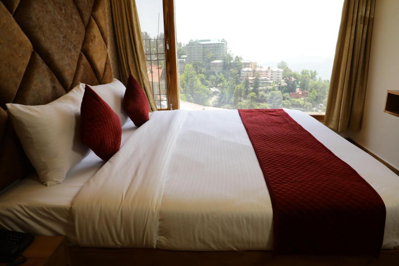 Bed and Breakfast Dee Ess Residency Шимла Экстерьер фото