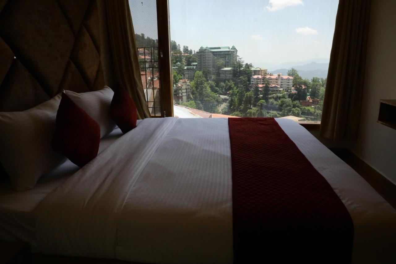 Bed and Breakfast Dee Ess Residency Шимла Экстерьер фото