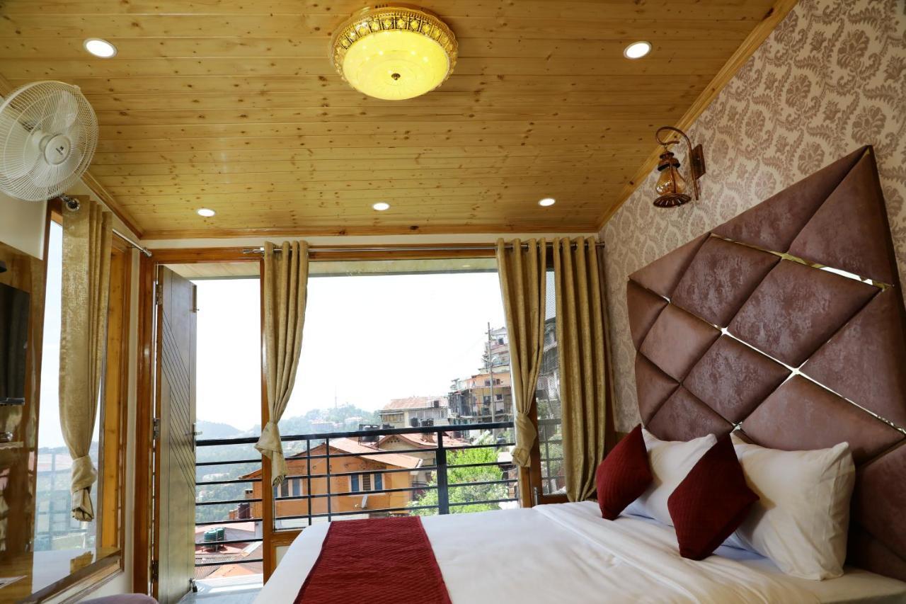 Bed and Breakfast Dee Ess Residency Шимла Экстерьер фото