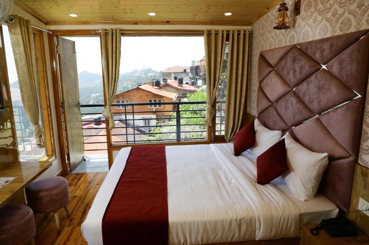 Bed and Breakfast Dee Ess Residency Шимла Экстерьер фото