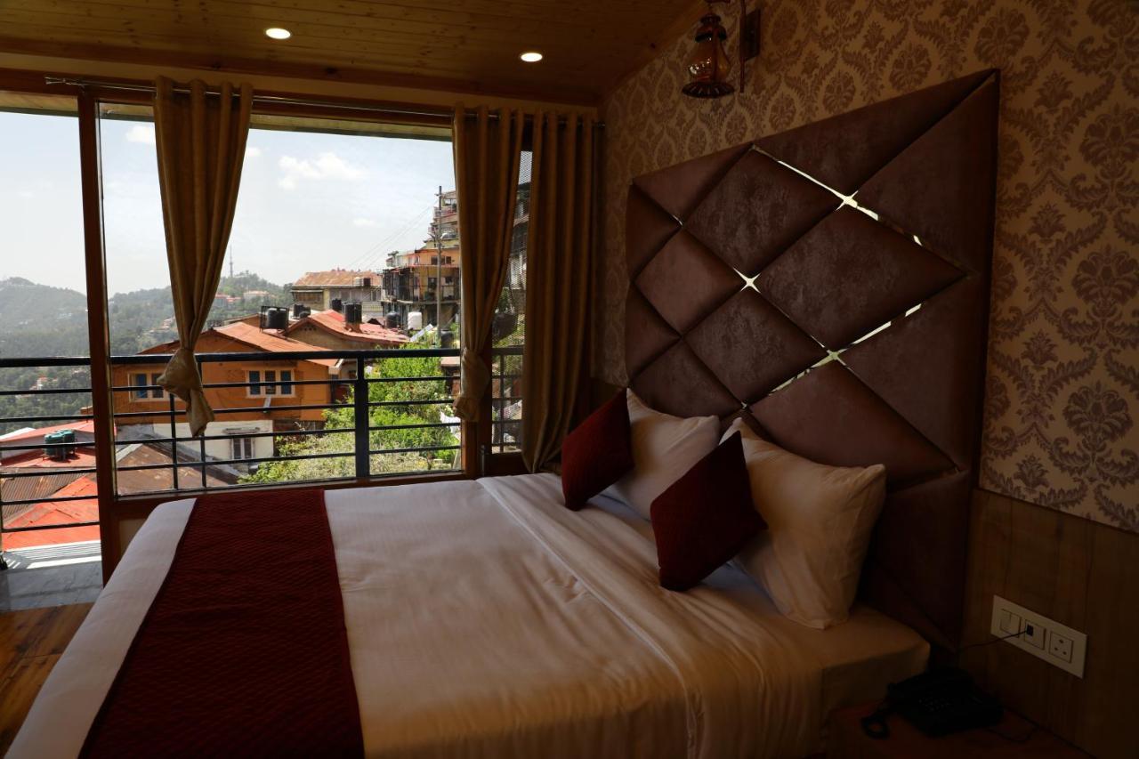 Bed and Breakfast Dee Ess Residency Шимла Экстерьер фото
