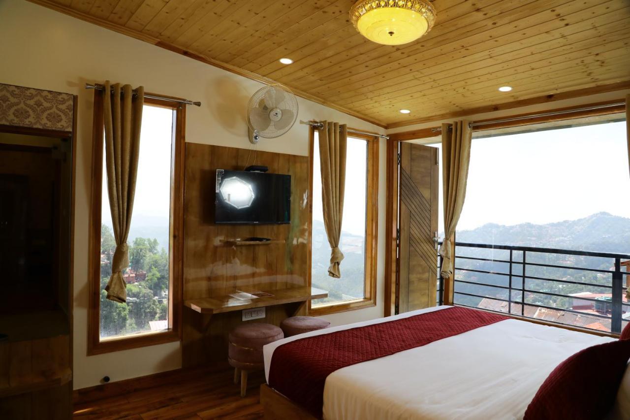 Bed and Breakfast Dee Ess Residency Шимла Экстерьер фото
