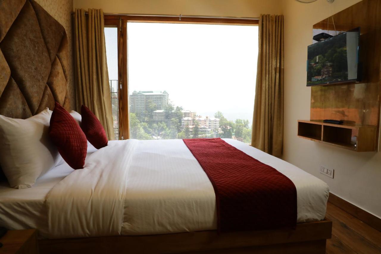 Bed and Breakfast Dee Ess Residency Шимла Экстерьер фото