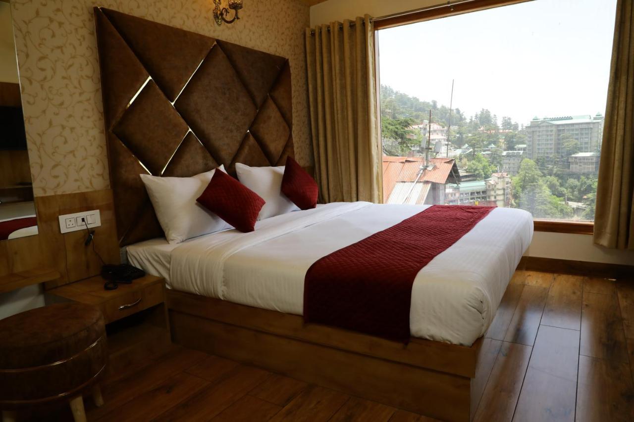Bed and Breakfast Dee Ess Residency Шимла Экстерьер фото